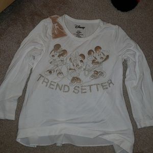 Minnie mouse long sleeve